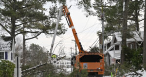 Delmarva Power Reinforces Commitment to Fight Rising Energy Costs as Part of “The Exelon Promise” Tree crews worked to clear fallen limbs as Delmarva Power works to restore power in Rehoboth Beach, DE Wednesday, Feb. 25, 2026 (FILE Photo Courtesy Delmarva Power)