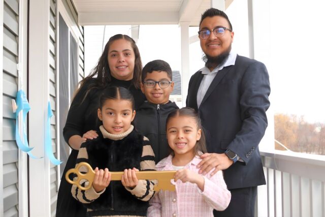Sussex County Habitat for Humanity Dedicates 5th Home in Milford Homeownership Project