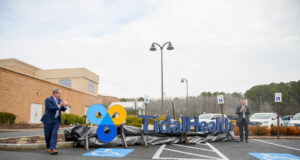 Atlantic General Hospital and TidalHealth announce rebrand to TidalHealth Atlantic TidalHealth-Atlantic-Unveiling-2026: Don Owrey, MBA, FACHE, president of TidalHealth Atlantic, left, and Steve Leonard, Ph. D., MBA, FACHE, president and CEO of TidalHealth, applaud after unveiling TidalHealth signage that will be added to the TidalHealth Atlantic building.