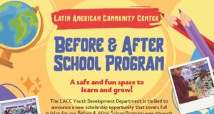 Becas para el Programa “Antes y Después de la Escuela”/Full Scholarships for Latin American Community Center Before- and After-School Program