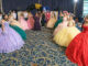 8ª MXVM Expo, celebró a las quinceañeras, mamás y abuelitas en el Día Internacional de la Mujer Dña. Irene Córdoba homenajeada como Reina de MXVM Expo, rodeada de su corte de quinceañeras de honor (Foto Malváez Photography)