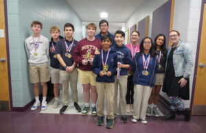 Sussex Academy math league teams celebrate season Sussex Academy math league teams recently concluded a successful competitive season. Gathered in back are (l–r) Leo Benz, Noah Benz, Jack Thomas, Oliver Graves, Alex De La Rosa Perez, Dylan Navarette Lopez, Ashlin Palmeri, Mia Benito, Priya Haldar and Megan Stevens. Neil Shenoy is in front.