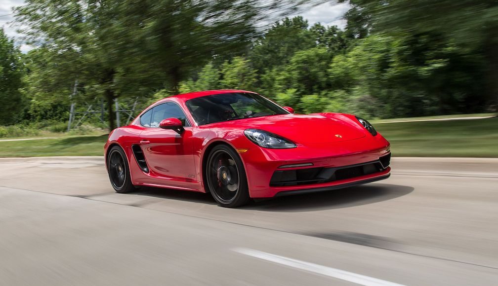 Porsche 718 Cayman (Foto cortesía Enrique Kogan)