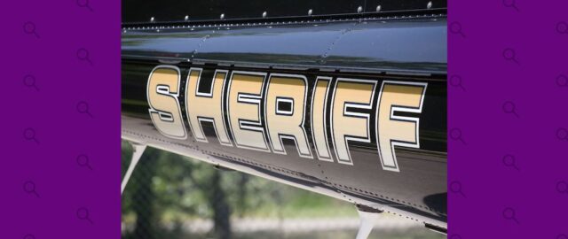 Sheriff elecciones ICE