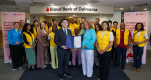 Councilwoman Maria Cabrera Honors Global Effort to Save Lives Through Blood Donation
Councilwoman Maria Cabrera recognizes the World Mission Society Church of God for its outstanding dedication to public health, community service, and global impact.(Photo courtesy of Councilwoman Cabrera)