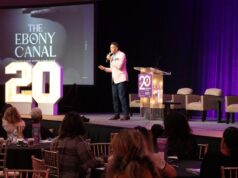 Delaware Healthy Mother and Infant Consortium 20th anniversary Multi-Emmy Award-winning and NAACP Image Award-winning director Emmai Alaquiva, served as the keynote speaker for the event.