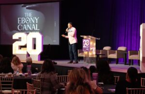 Delaware Healthy Mother and Infant Consortium 20th anniversary Multi-Emmy Award-winning and NAACP Image Award-winning director Emmai Alaquiva, served as the keynote speaker for the event.