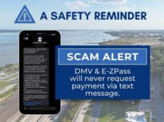 The Delaware Division of Motor Vehicles (DMV) is urging Delawareans not to click on links in suspicious text messages