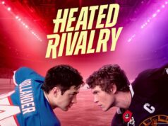 “Heated Rivalry” (o la pausada cadencia del vínculo) Official flyer