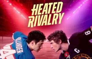 “Heated Rivalry” (o la pausada cadencia del vínculo) Official flyer