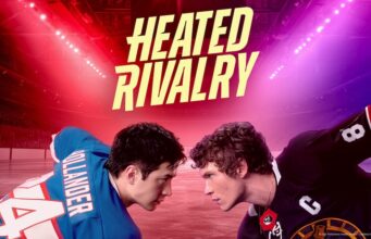 “Heated Rivalry” (o la pausada cadencia del vínculo) Official flyer