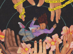 Estados cambian leyes para evitar que hijos de inmigrantes detenidos entren al sistema de cuidado temporal Illustration credit: Oona Zenda/KFF Health News