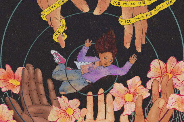 Illustration credit: Oona Zenda/KFF Health News