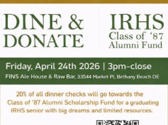Turn Dinner into Opportunity: IRHS Alumni Host Scholarship Fundraiser at FINS