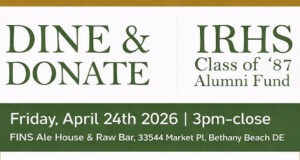 Turn Dinner into Opportunity: IRHS Alumni Host Scholarship Fundraiser at FINS