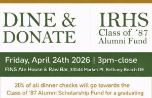 Turn Dinner into Opportunity: IRHS Alumni Host Scholarship Fundraiser at FINS