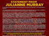 Murray declines the nomination for Attorney General/Murray rechaza la nominación de fiscal general Image courtesy Murray for DE