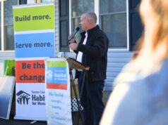 Sussex County Habitat for Humanity to Launch “A Home for Habitat” Campaign with Public Event Sussex County Habitat for Humanity CEO Kevin Gilmore (Photo courtesy SCHFH)