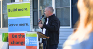 Sussex County Habitat for Humanity to Launch “A Home for Habitat” Campaign with Public Event Sussex County Habitat for Humanity CEO Kevin Gilmore (Photo courtesy SCHFH)