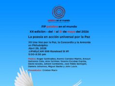 XII Festival Internacional de Poesía en Filadelfia