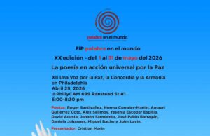 XII Festival Internacional de PoesÃa en Filadelfia