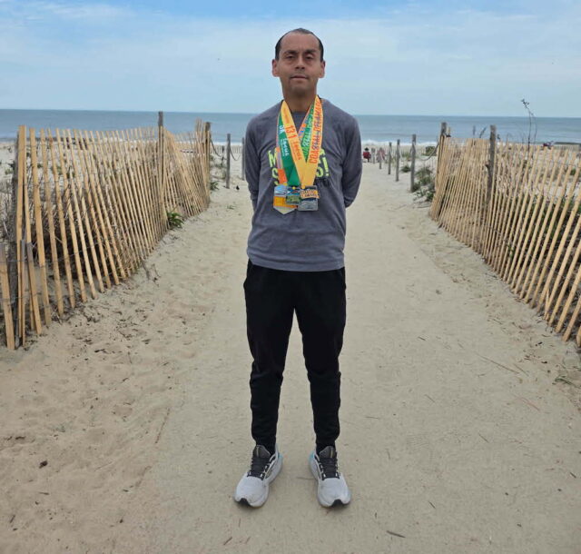 ¡Felicidades a Martín Rodríguez ganador de tres oros el pasado fin de semana! (Foto cortesía Martín Rodríguez)