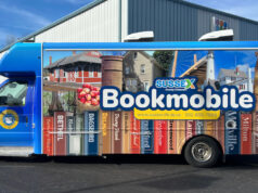 Sussex County unveils new bookmobile New Sussex Bookmobile. (Photo courtesy SC Gov)