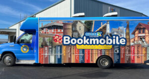 Sussex County unveils new bookmobile New Sussex Bookmobile. (Photo courtesy SC Gov)