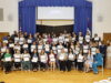 Ceremonia de graduación de La Plaza Delaware – ¡DALE! Más de 50 personas se graduaron el 14 de mayo de las clases que se han impartido en Georgetown y Milford del programa de negocios Launcher de preparación de un plan de negocio y curso avanzado de construcción organizados por La Plaza Delaware en Milford. (Foto HOY en Delaware)