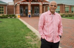 Sea parte de las decisiones que le afectan/Be part of the decisions that impact you Carlos Dipres is running for re-election to the Colonial School Board for District G on May 12th. (Photo courtesy Carlos Dipres)