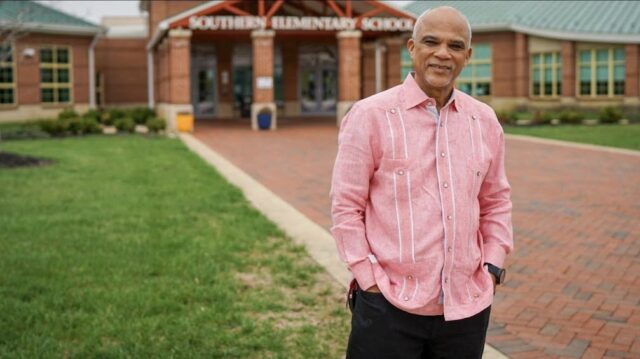 Carlos Dipres is running for re-election to the Colonial School Board for District G on May 12th. (Photo courtesy Carlos Dipres)
