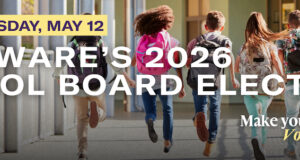 Tuesday, May 12: It’s school board election day 2026! Polls open until 8 p.m.