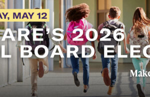 It’s school board election day! Polls open until 8 p.m