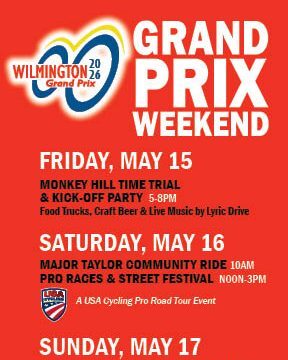 Wilmington Grand Prix to Return this Weekend