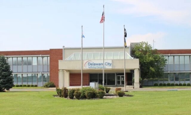 DNREC is advising the public about planned Delaware City refinery repairs that could temporarily increase sulfur dioxide emissions. (Photo credit: DNREC)