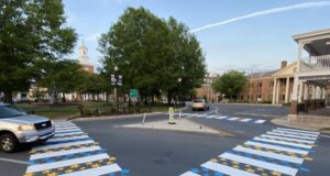 Fiestas del 4 de julio La ciudad de Georgetown engalanada para las festividades del 4 de julio (Foto HOY en Delaware)