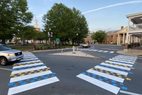Fiestas del 4 de julio La ciudad de Georgetown engalanada para las festividades del 4 de julio (Foto HOY en Delaware)
