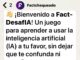 Fact-DesafIA: Curso interactivo sobre IA en WhatsApp con “premio incorporado” Aprender jugando sobre IA, es posible con Fact-DesafIA