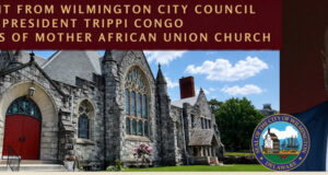 Statement from City Council President Trippi Congo on the loss of Mother African Union Church Wilmington Council President Trippi Congo