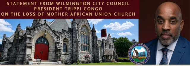 Wilmington Council President Trippi Congo