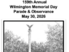 Wilmington to observe 159th consecutive Memorial Day Parade