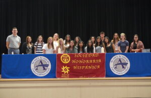 Sussex Academy students inducted into World Language Honor Society Sussex Academy students inducted into World Language Honor Society
