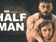 “Half Man” (o el malvado genio de la lámpara) Flyer oficial de Half Man