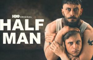“Half Man” (o el malvado genio de la lámpara) Flyer oficial de Half Man