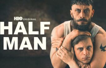 “Half Man” (o el malvado genio de la lámpara) Flyer oficial de Half Man
