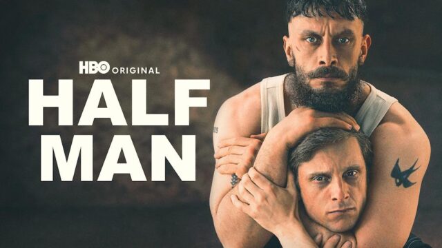 Flyer oficial de Half Man