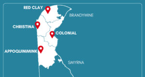 Vote for school board on May 12th/Vote para elegir miembros de las juntas escolares el 12 de mayo (Map Credit First State Educate)