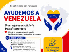 Venezuelan Organizations in Greater Philadelphia Stand in Solidarity with the People of Venezuela