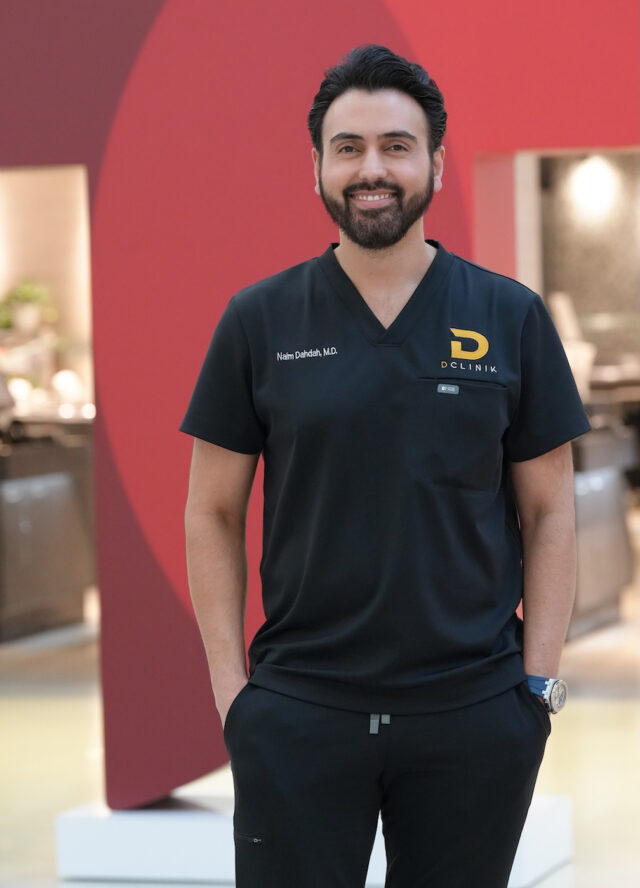 Dr. Naim Dahdah Dr. Naim Dahdah (Foto cortesía Dr. Naim Dahdah)