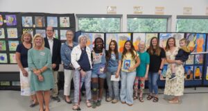 Sussex Academy Elementary thanks school volunteers Sussex Academy Elementary recognized the parents, high school student mentors and Read Aloud Delaware volunteers who dedicate hours of their time to the school. Gathered are (l-r) Jo Ann Mondrus, Stacy Penaranda, David Smith, Mary Kay Williams, Joan Caputo, Debora Williams, Katerine Amador, Annahbella Crisci, Lenny Truitt, Rebecca Timmons, Paige Taylor and Jeremy Taylor Jr.